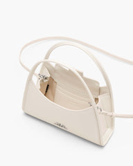 The Claw Clip Crossbody Bag - Cotton White | Marc Jacobs for sale