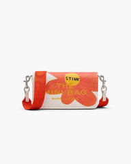 David Shrigley X Marc Jacobs Leather Mini Bag - White Multi | Marc Jacobs discount