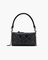The Quilted Snapshot Convertible Shoulder Bag - Black | Marc Jacobs sale