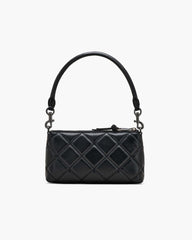 The Quilted Snapshot Convertible Shoulder Bag - Black | Marc Jacobs sale