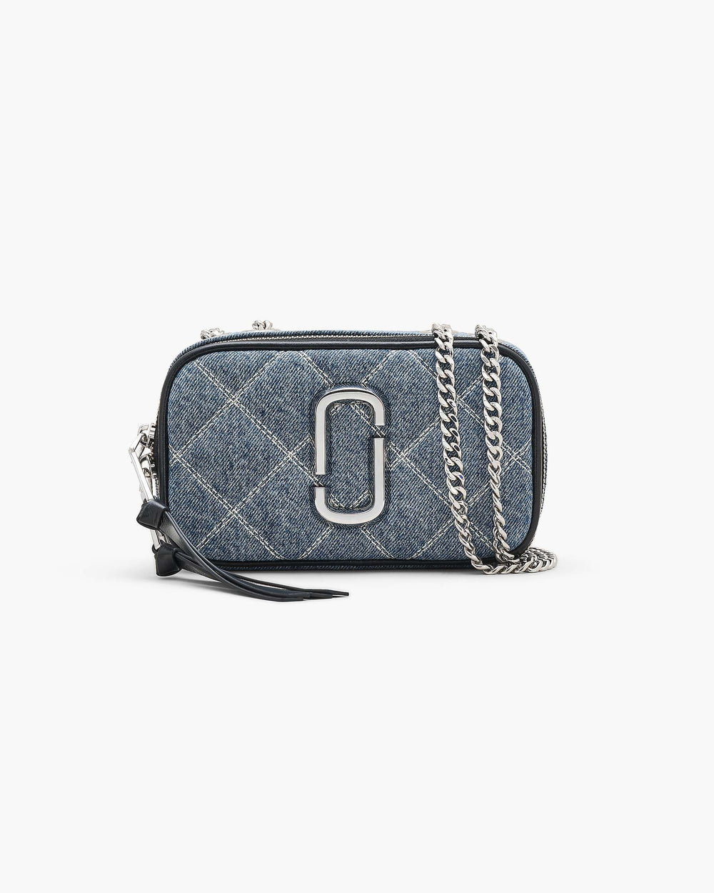 The Quilted Denim Softshot - Light Wash Indigo | Marc Jacobs for sale