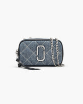 The Quilted Denim Softshot - Light Wash Indigo | Marc Jacobs for sale