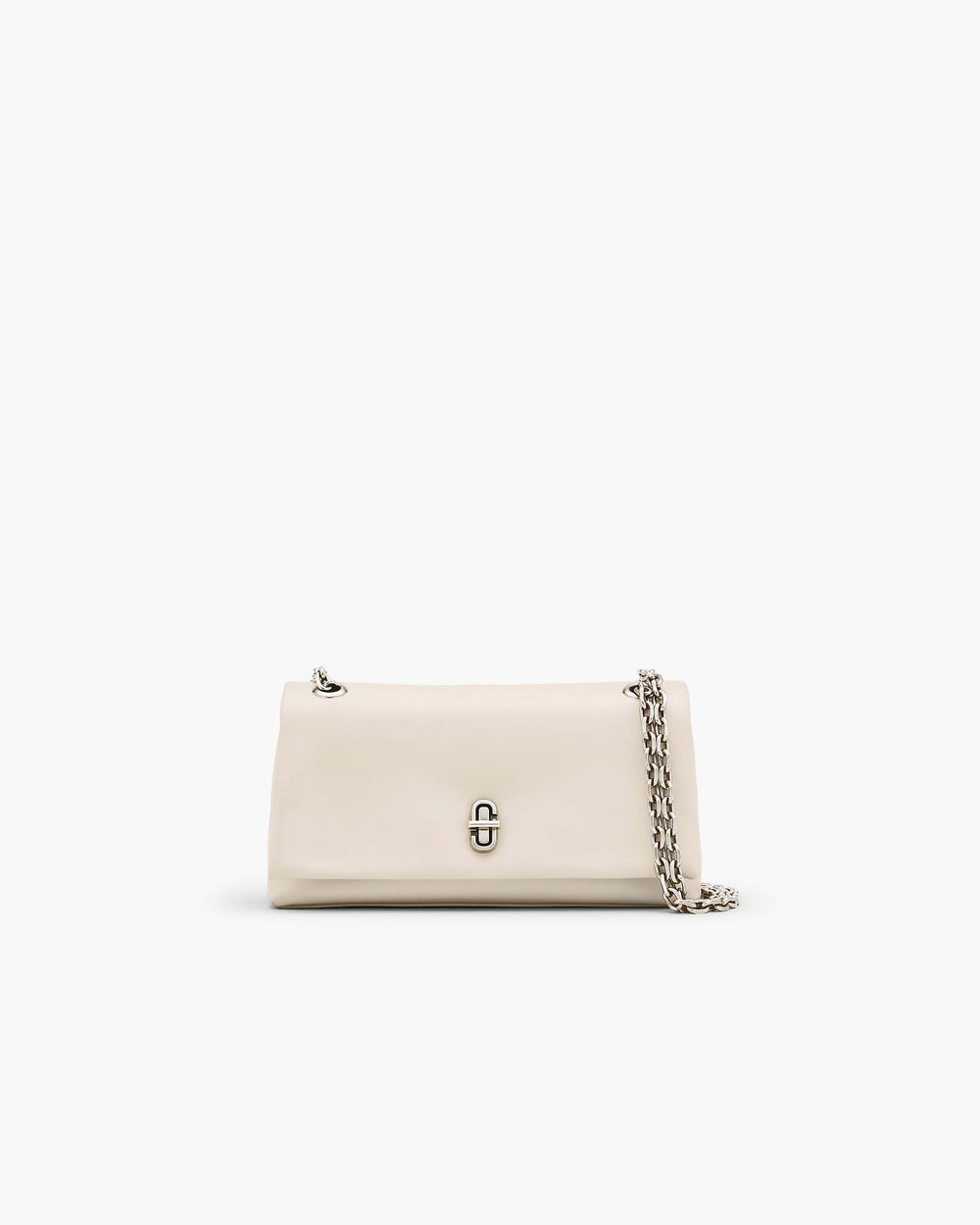 The Dual Chain Mini Bag - Cloud White | Marc Jacobs US