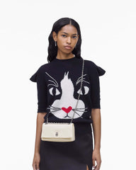 The Dual Chain Mini Bag - Cloud White | Marc Jacobs US
