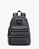 The Biker Nylon Large Backpack - Dark Shadow|Dark Shadow | Marc Jacobs online