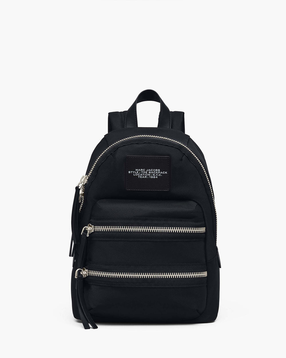 The Biker Nylon Medium Backpack - Black|Black | Marc Jacobs sale
