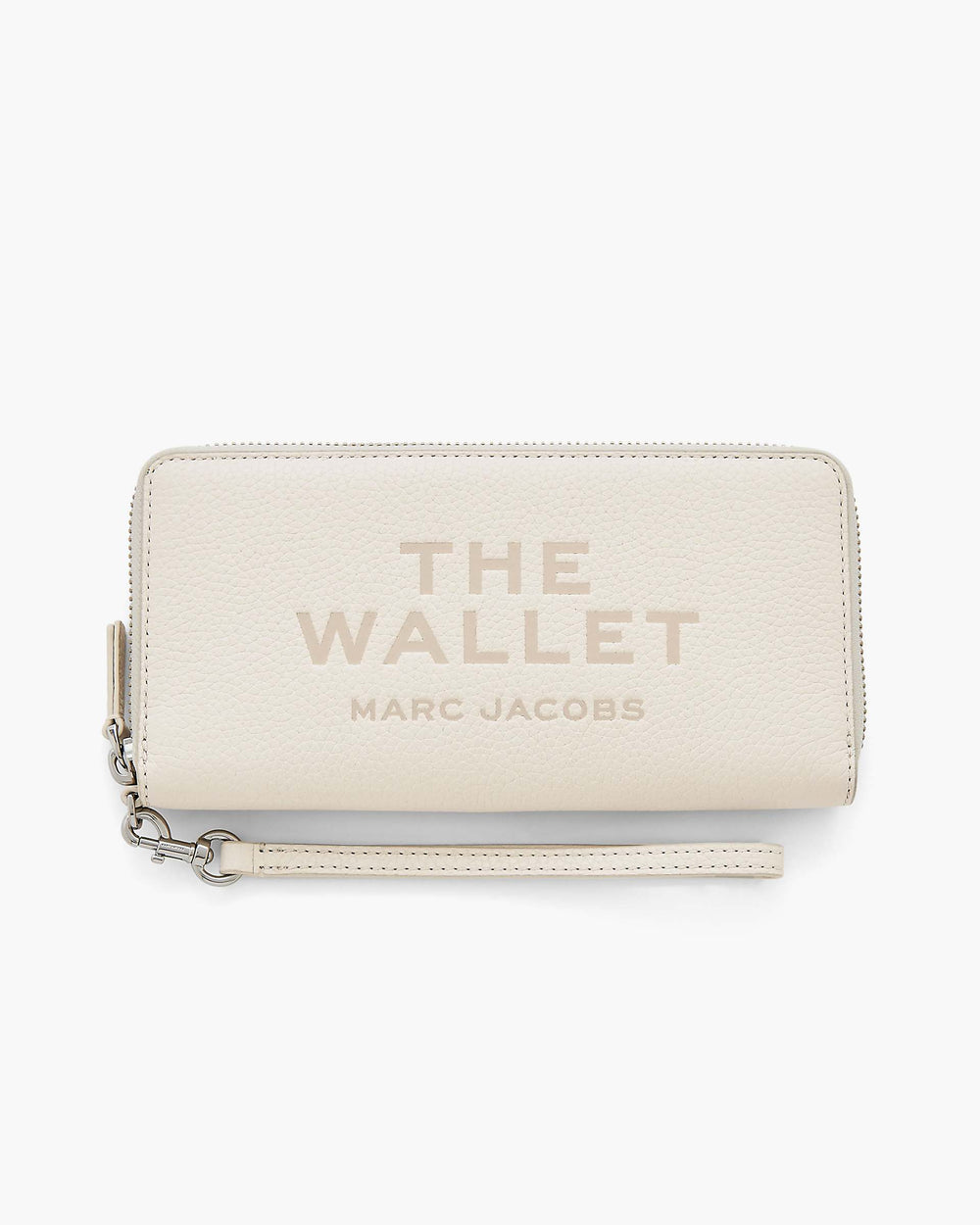 The Leather Continental Wallet - Cotton | Marc Jacobs on sale