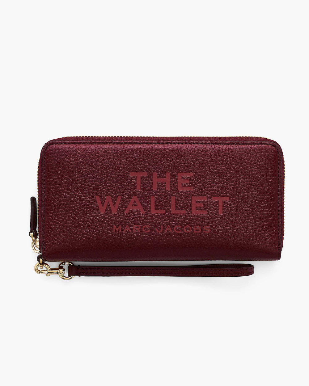 The Leather Continental Wallet - Cherry | Marc Jacobs for sale