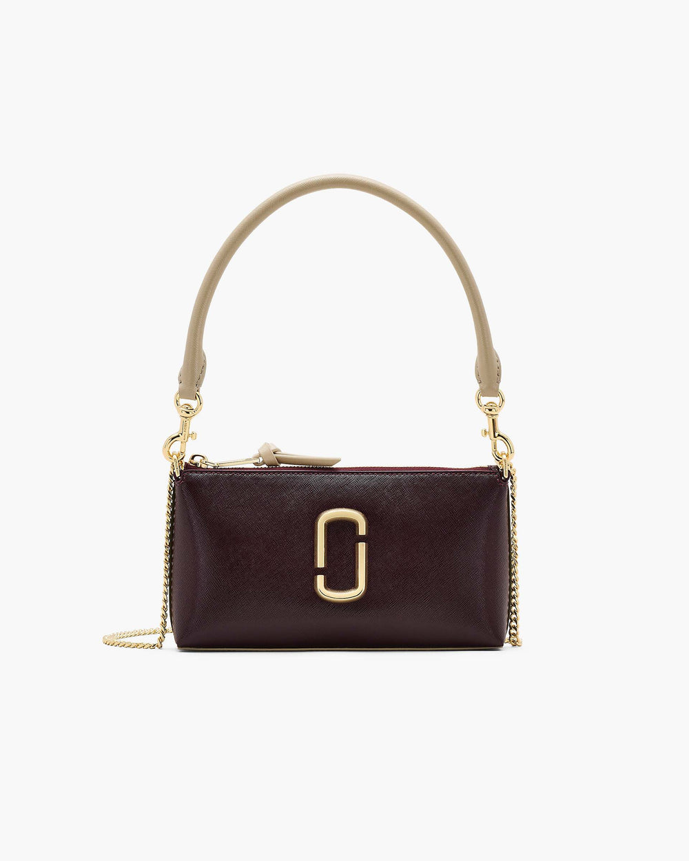 The Snapshot Convertible Shoulder Bag - Dark Plum Multi | Marc Jacobs on sale