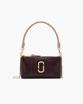 The Snapshot Convertible Shoulder Bag - Dark Plum Multi | Marc Jacobs on sale