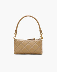The Quilted Snapshot Convertible Shoulder Bag - Camel | Marc Jacobs discount