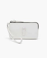 The Snapshot Dtm Wristlet - White | Marc Jacobs for sale