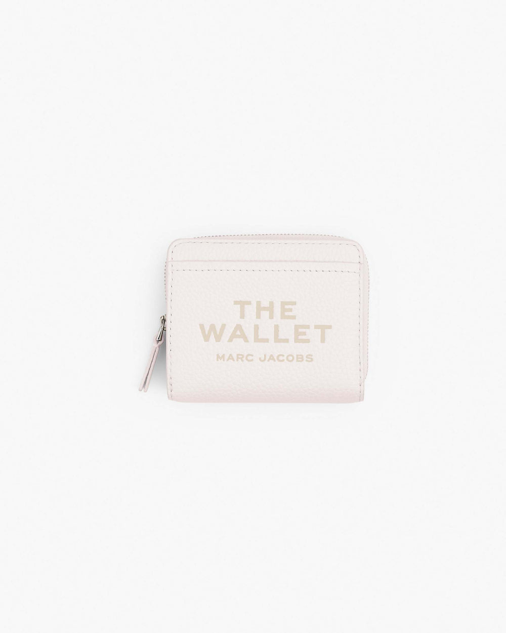 The Leather Mini Compact Wallet - Cotton|Cotton | Marc Jacobs online