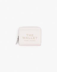The Leather Mini Compact Wallet - Cotton|Cotton | Marc Jacobs online