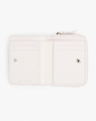 The Leather Mini Compact Wallet - Cotton|Cotton | Marc Jacobs online