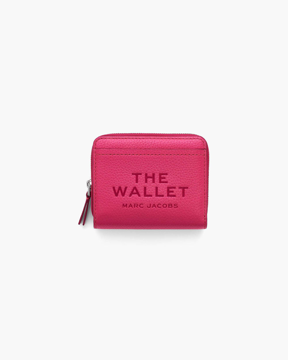 The Leather Mini Compact Wallet - Raspberry Pink|Raspberry Pink | Marc Jacobs discount
