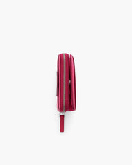 The Leather Mini Compact Wallet - Raspberry Pink|Raspberry Pink | Marc Jacobs discount
