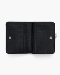 The Joy Utility Snapshot Mini Compact Wallet - Black Multi | Marc Jacobs sale