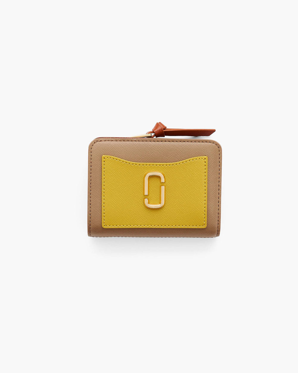 The Utility Snapshot Mini Compact Wallet - Joy Yellow Multi|Joy Yellow Multi | Marc Jacobs on sale