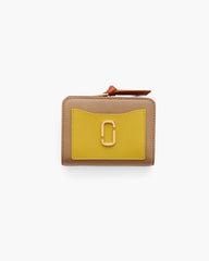 The Utility Snapshot Mini Compact Wallet - Joy Yellow Multi|Joy Yellow Multi | Marc Jacobs on sale