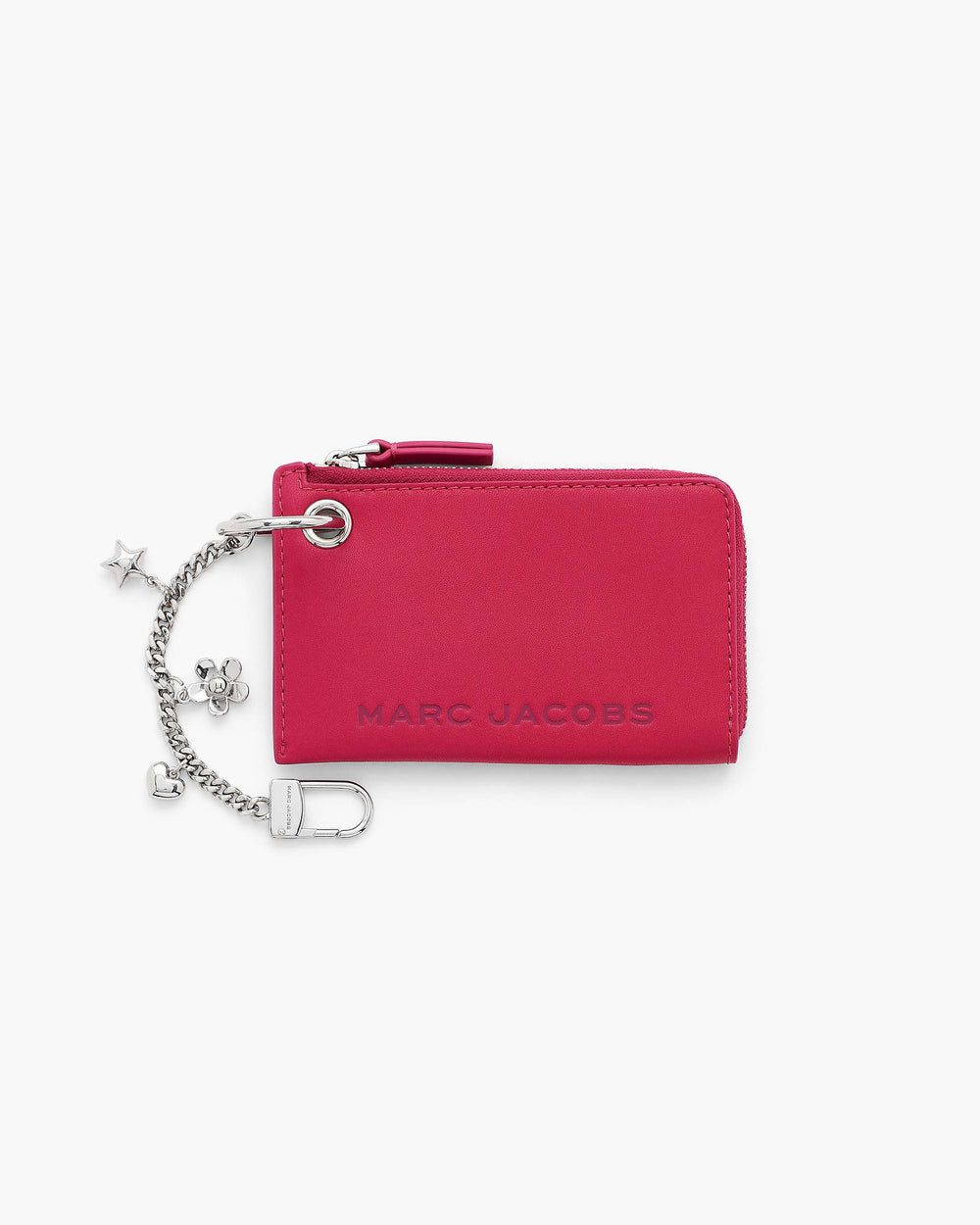The Top Zip Charm Wallet - Raspberry Pink | Marc Jacobs discount