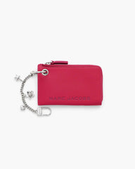 The Top Zip Charm Wallet - Raspberry Pink | Marc Jacobs discount