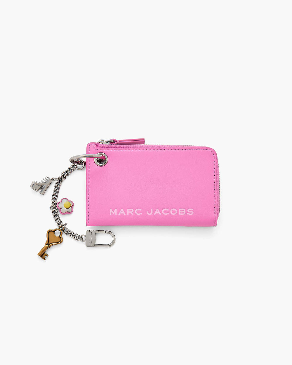 The Top Zip Charm Wallet - Bow Pink | Marc Jacobs sale