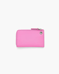 The Top Zip Charm Wallet - Bow Pink | Marc Jacobs sale