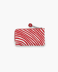 David Shrigley X Marc Jacobs Everyday Logo Slim Wallet - Red Multi | Marc Jacobs on sale
