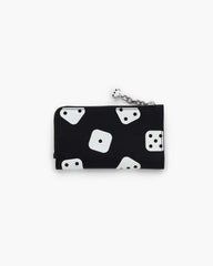 Derrick Adams X Marc Jacobs Everday Logo Slim Wallet - Black/White | Marc Jacobs US
