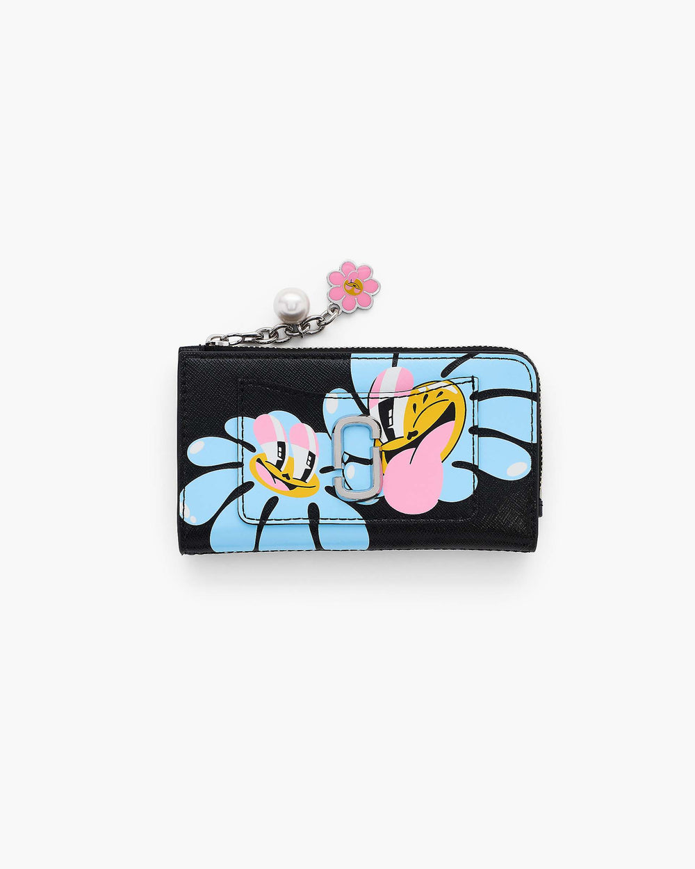 Hattie Stewart X Marc Jacobs Utility Snapshot Slim Wallet - Black Multi | Marc Jacobs online