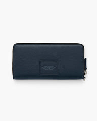 The Leather Continental Wallet - Blue Sea | Marc Jacobs online