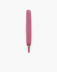 The Leather Continental Wallet - Bow Pink | Marc Jacobs online