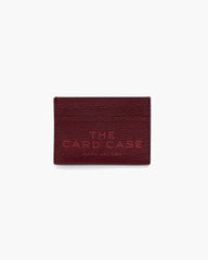 The Leather Card Case - Cherry | Marc Jacobs for sale