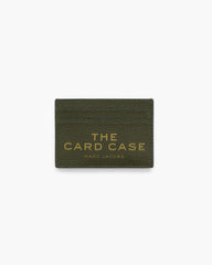 The Leather Card Case - Forest | Marc Jacobs on sale