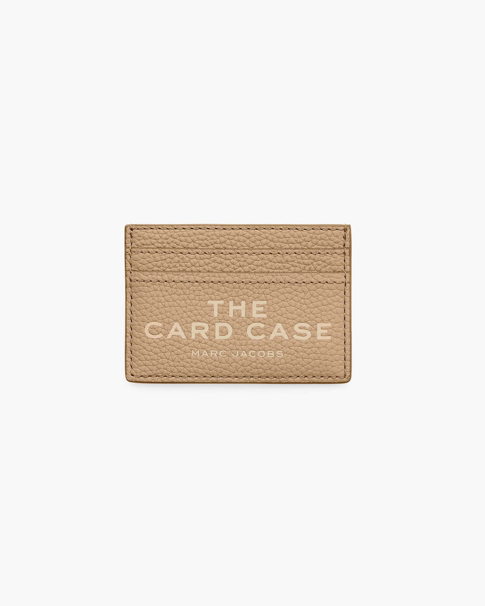 The Leather Card Case - Camel | Marc Jacobs US