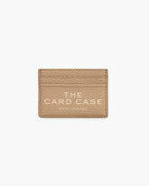 The Leather Card Case - Camel | Marc Jacobs US
