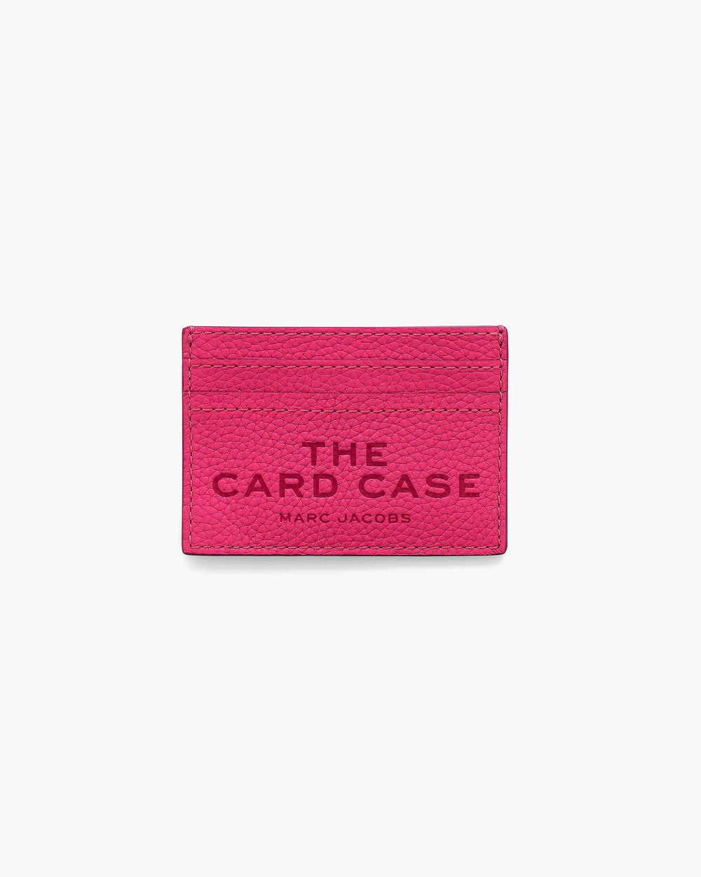 The Leather Card Case - Raspberry Pink | Marc Jacobs sale
