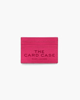 The Leather Card Case - Raspberry Pink | Marc Jacobs sale
