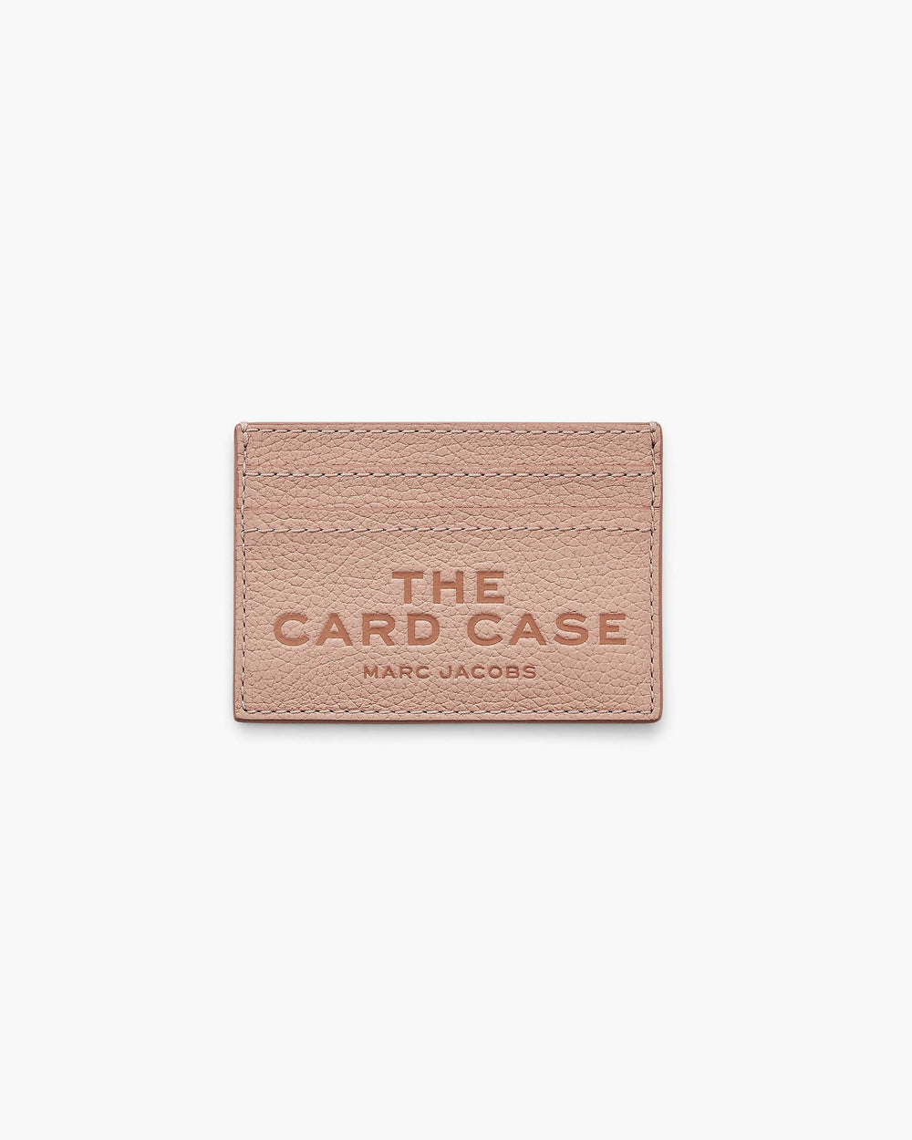The Leather Card Case - Rose | Marc Jacobs on sale