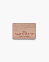 The Leather Card Case - Rose | Marc Jacobs on sale