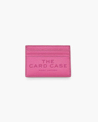 The Leather Card Case - Bow Pink | Marc Jacobs US