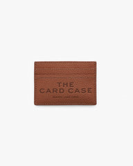 The Leather Card Case - Argan Oil | Marc Jacobs online