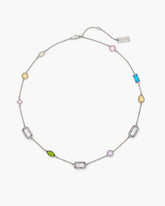The J Marc Luxe Gem Station Necklace - Silver/Multi | Marc Jacobs sale