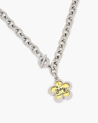 The Daisy Puzzle Necklace - Silver/Multi | Marc Jacobs for sale