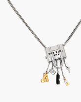 The Bag Life Charm Necklace - Gold/Silver | Marc Jacobs for sale