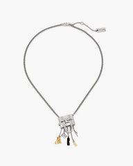 The Bag Life Charm Necklace - Gold/Silver | Marc Jacobs for sale