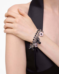 The Mini Icon Dot Charm Bracelet - Silver/Multi | Marc Jacobs for sale
