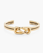 The Dual Cuff Bracelet - Gold | Marc Jacobs discount