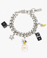 Perfect Charm Bracelet - Silver/Pink Multi | Marc Jacobs for sale